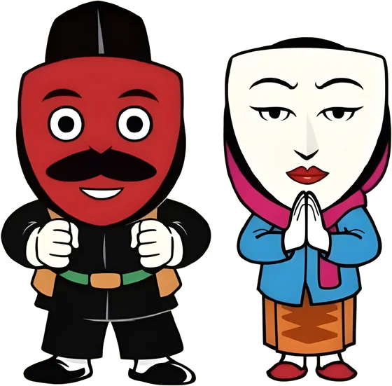 Maskot Toca dan Toci