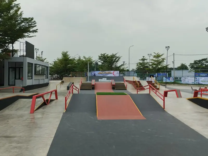 Skatepark Stadion Wibawa Mukti