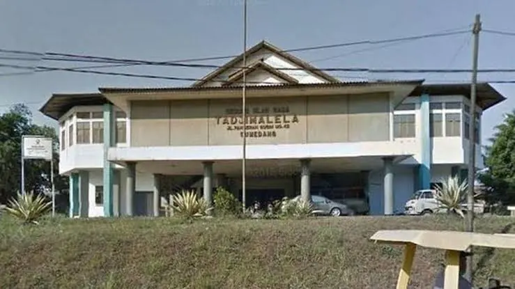 Tribun sport centre tajimalela