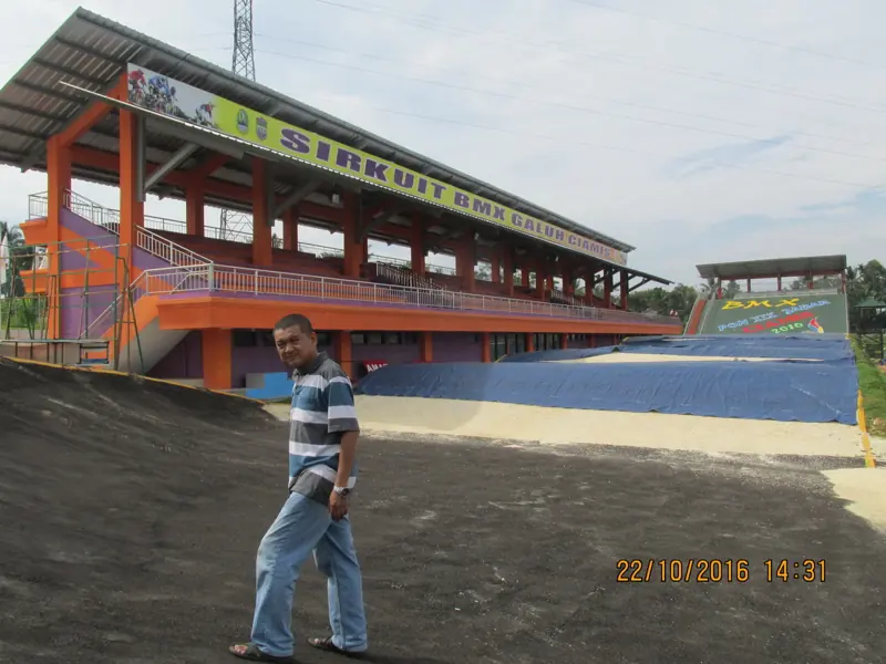 Sirkuit BMX Galuh Ciamis