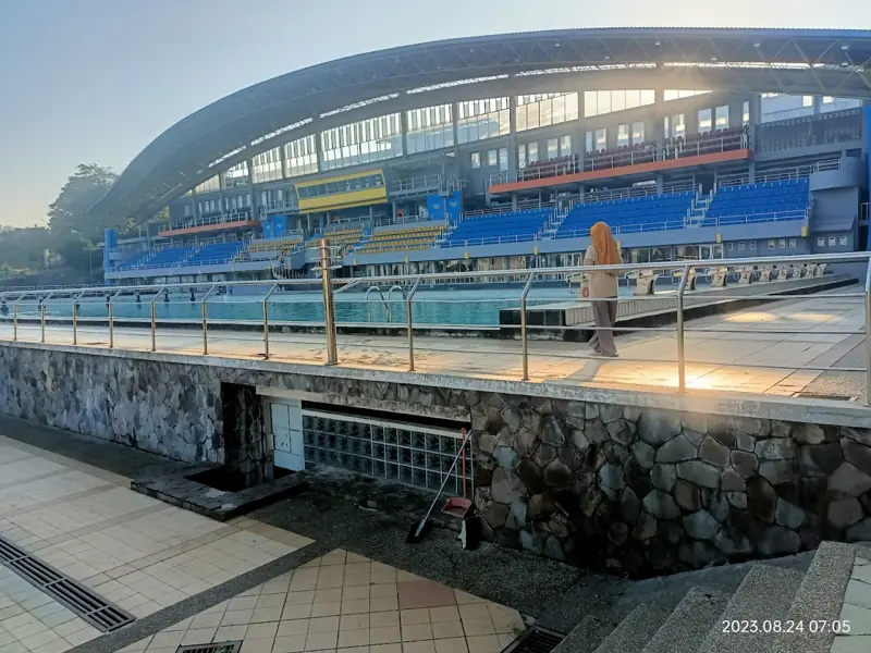 Kolam Renang UPI