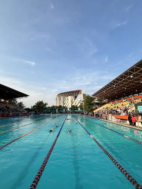 Kolam Renang Aquatic Center Wibawa Mukti