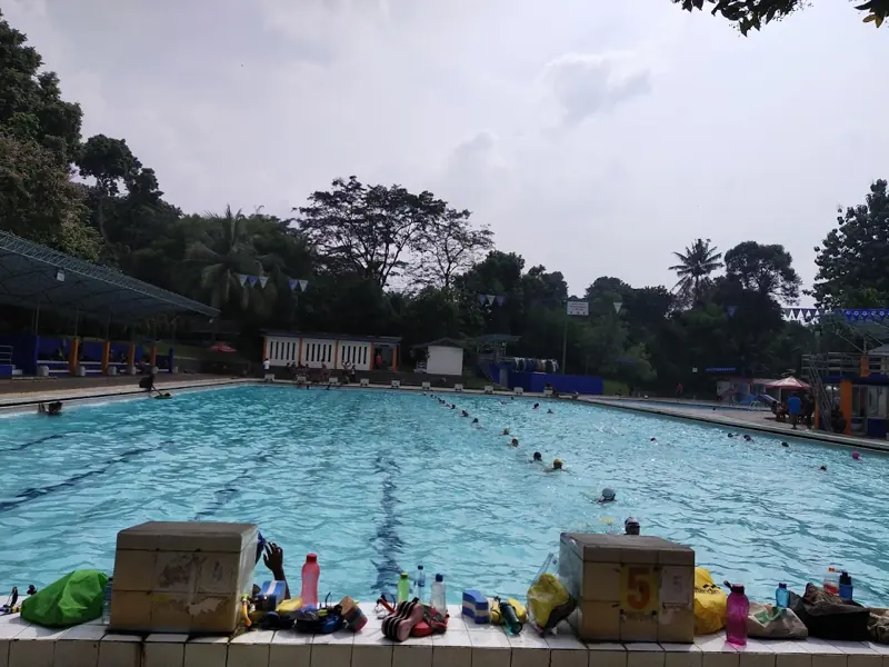 Kolam Renang Mila Kencana