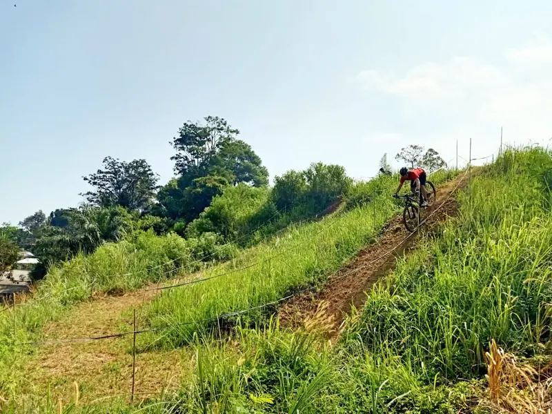 SEBEX BIKE PARK Gunung Pancar Sentul city