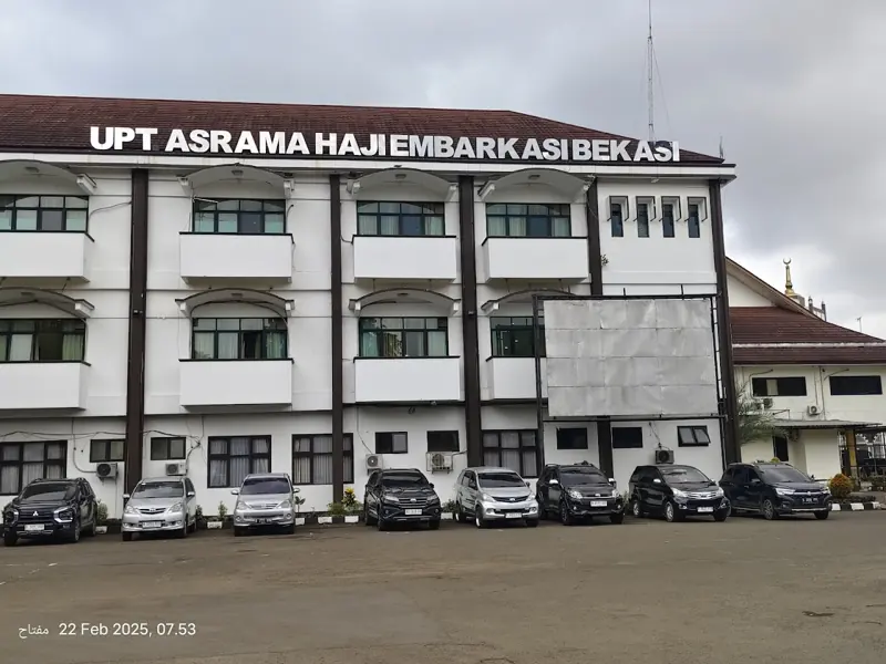 AULA ASRAMA HAJI BEKASI