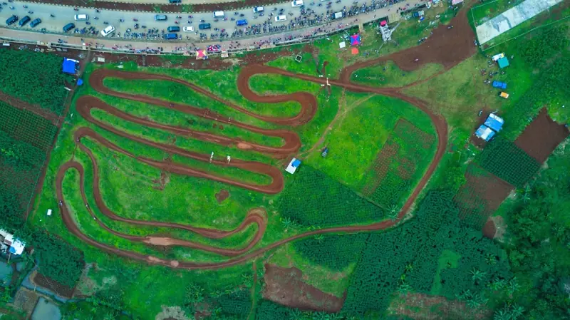 Motorcross Grasstrack Circuit