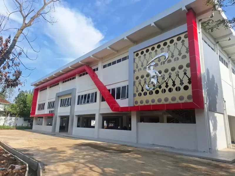 Gedung Squash Wibawa Mukti