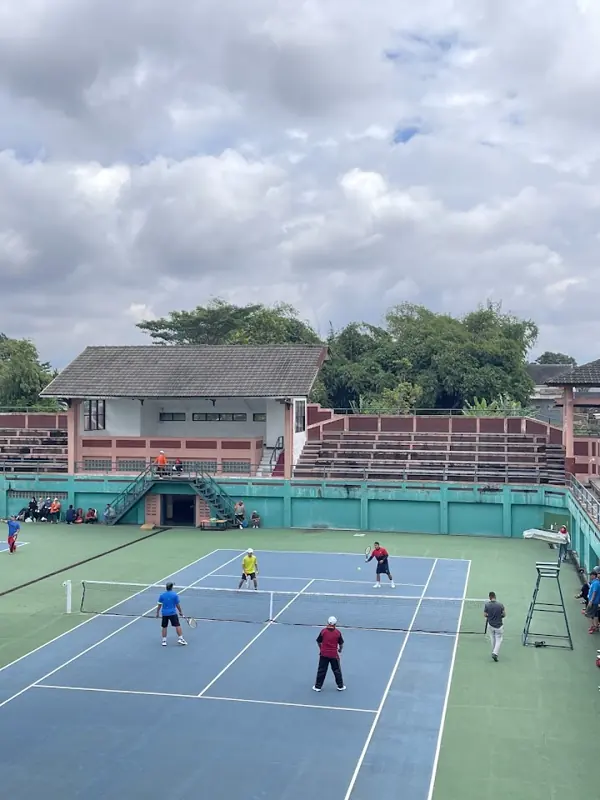 Lapangan Tenis Caringin